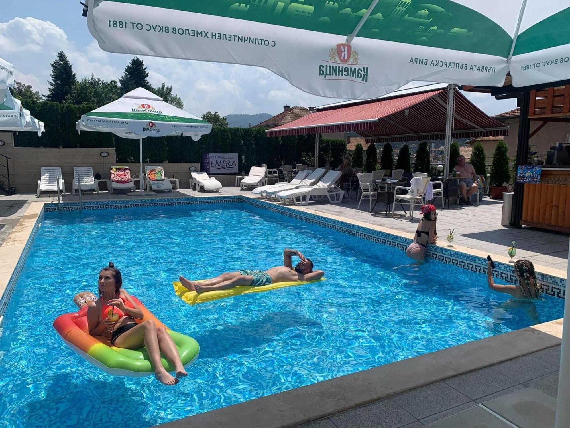 Enira Spa Hotel Velingrad Exterior photo
